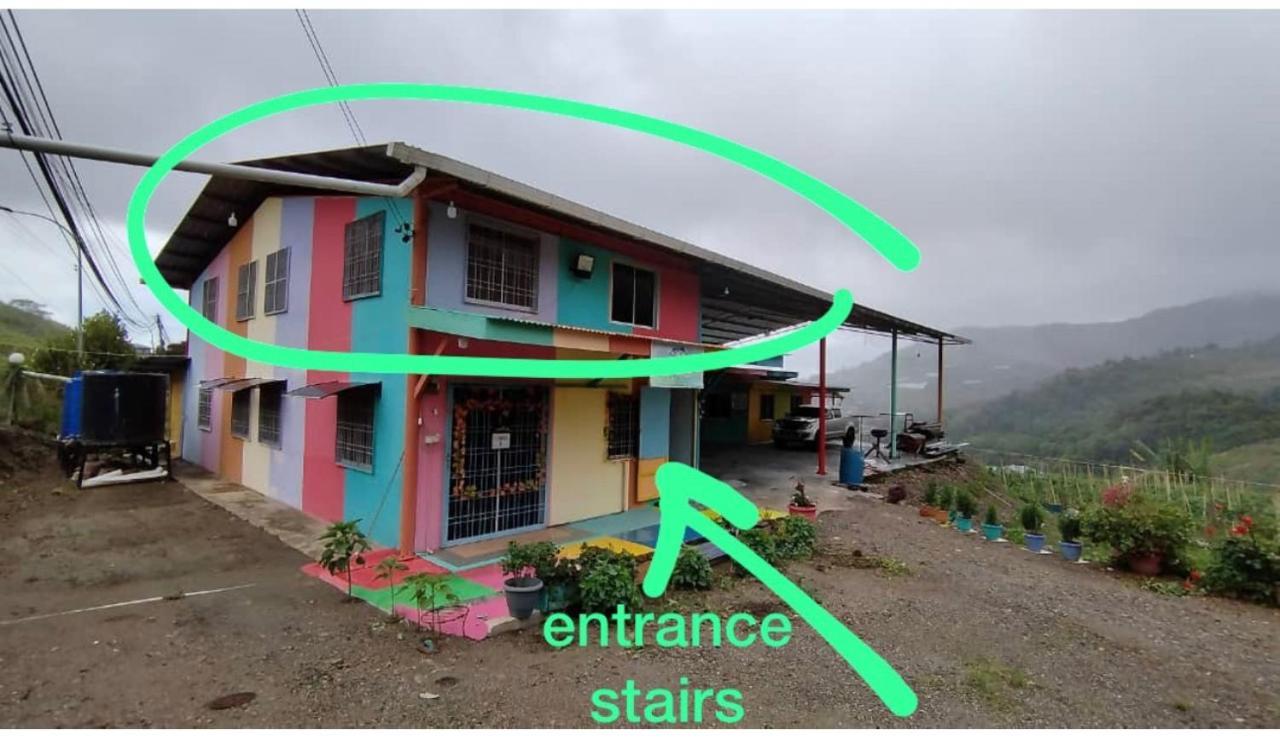 Mak Homestay Upstairs With 5 Bedrooms Kampong Kundassan エクステリア 写真